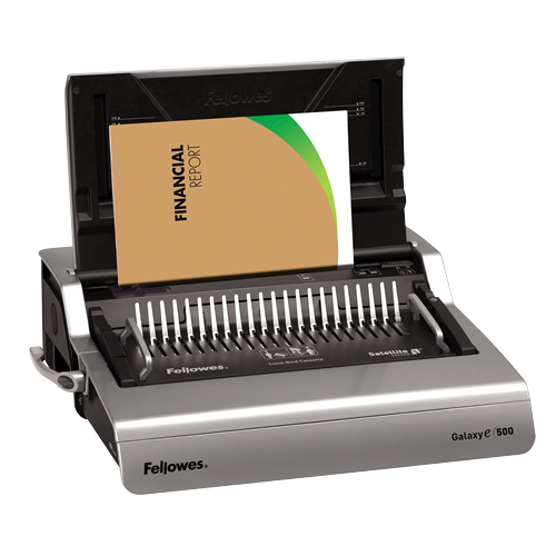 Переплётчик Fellowes Galaxy-E 500