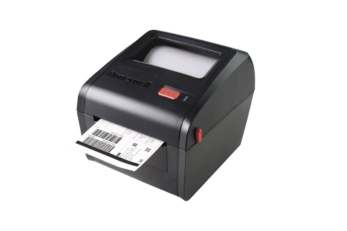 Настольный принтер этикеток Honeywell PC42d.