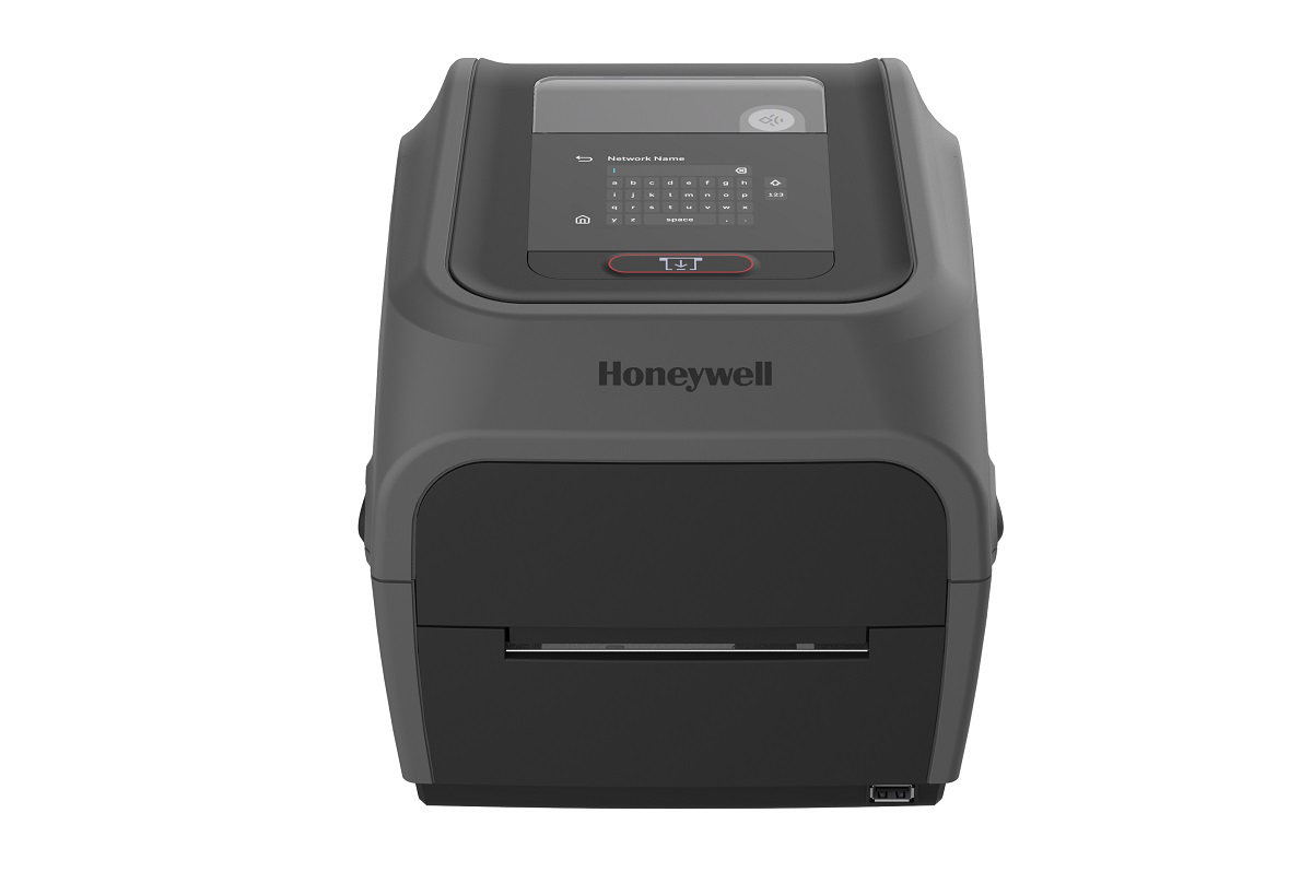 Настольный термотрансферный принтер Honeywell PC45T.