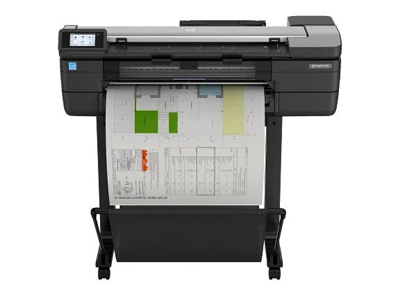 HP DesignJet T830, исполнение 24 дюйма