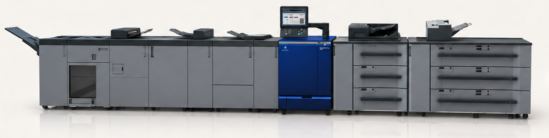 Цифровая печатная машина Konica Minolta AccurioPress C7100.