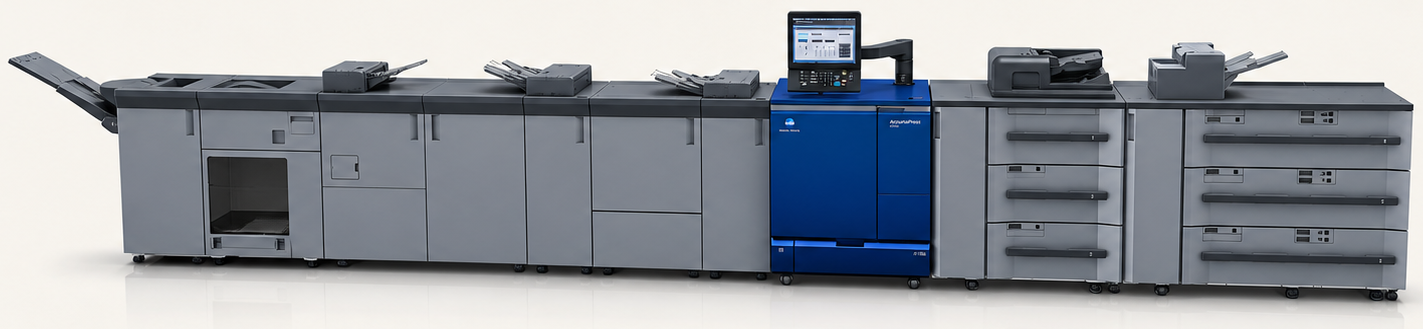 Цифровая печатная машина Konica Minolta AccurioPress C7100.
