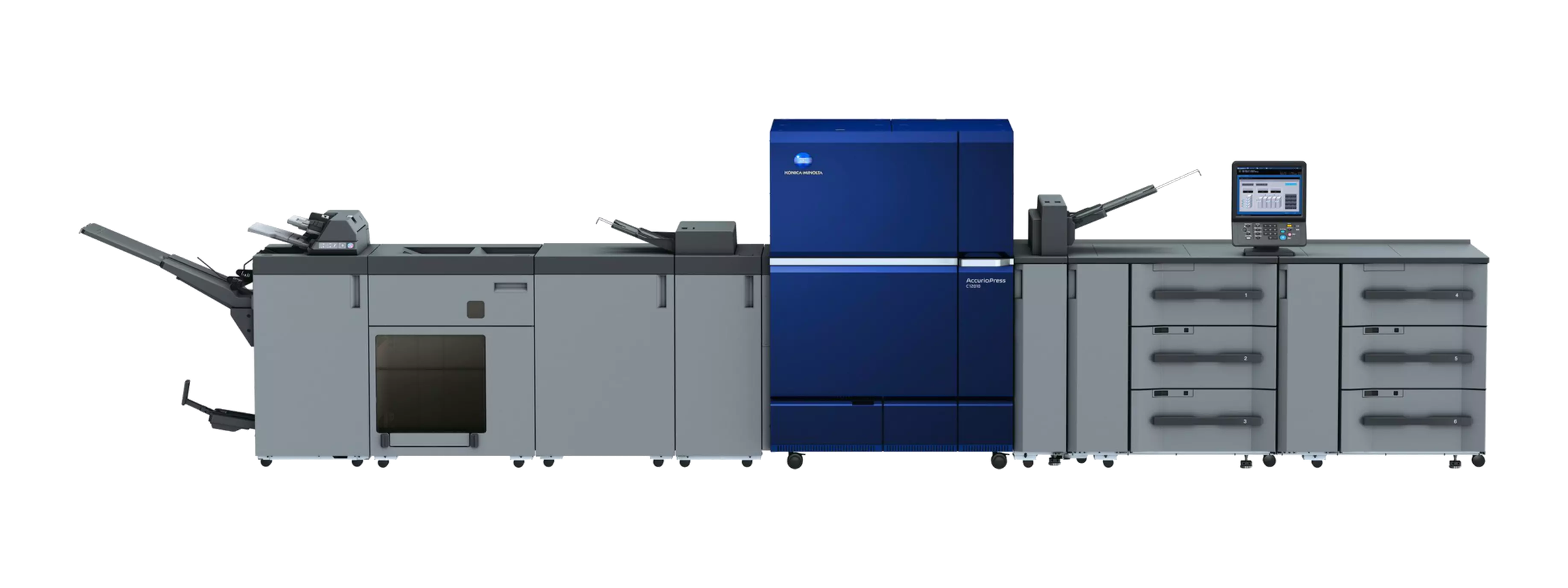 Цифровая печатная машина Konica Minolta AccurioPress C12010.