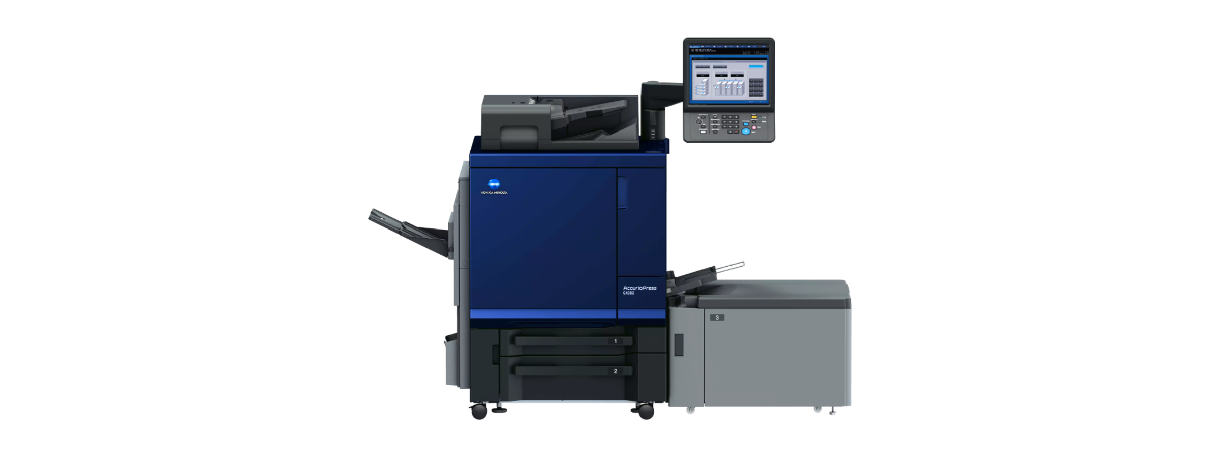 Цифровая печатная машина Konica Minolta AccurioPress C4080.
