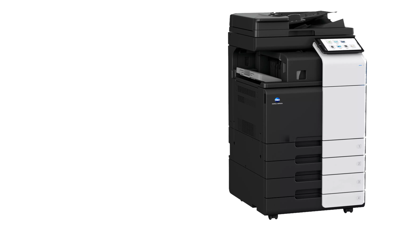 Konica Minolta bizhub 361i, представитель серии. Конфигурация bizhub 360i может отличаться.