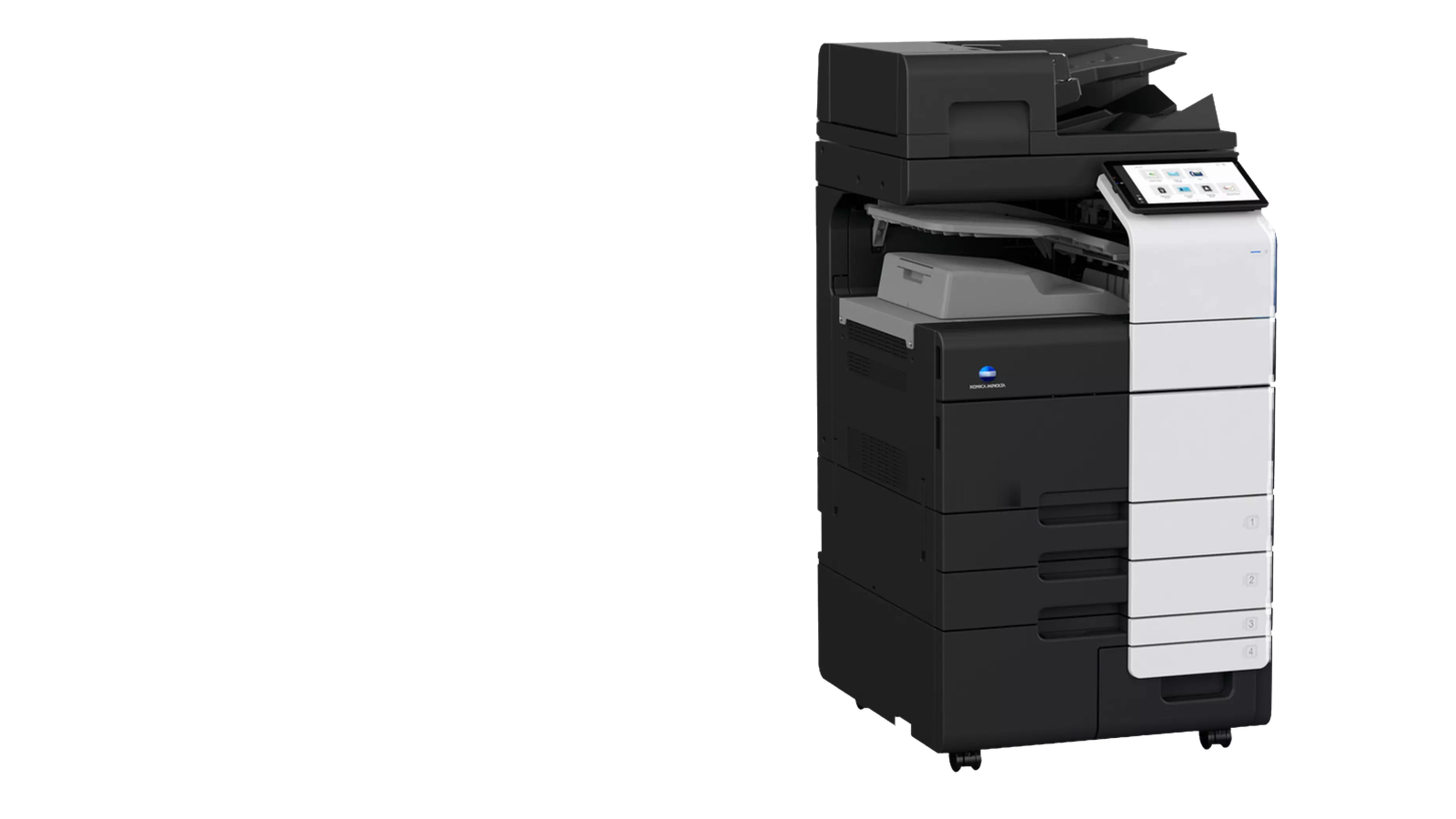 Konica Minolta bizhub 551i, представитель серии. Конфигурация bizhub 651i может отличаться.