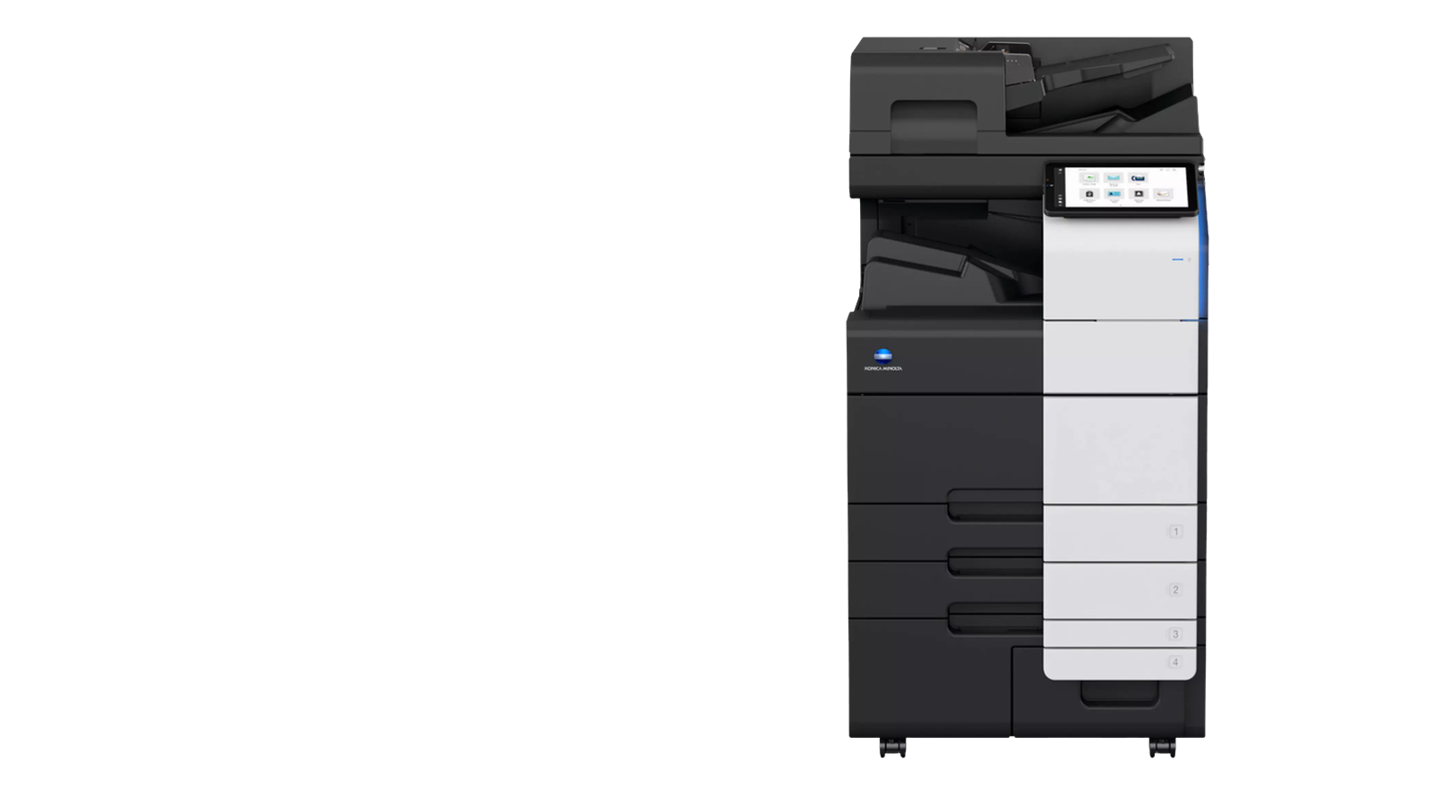 Konica Minolta bizhub 751i, представитель серии. Конфигурация bizhub 750i может отличаться.
