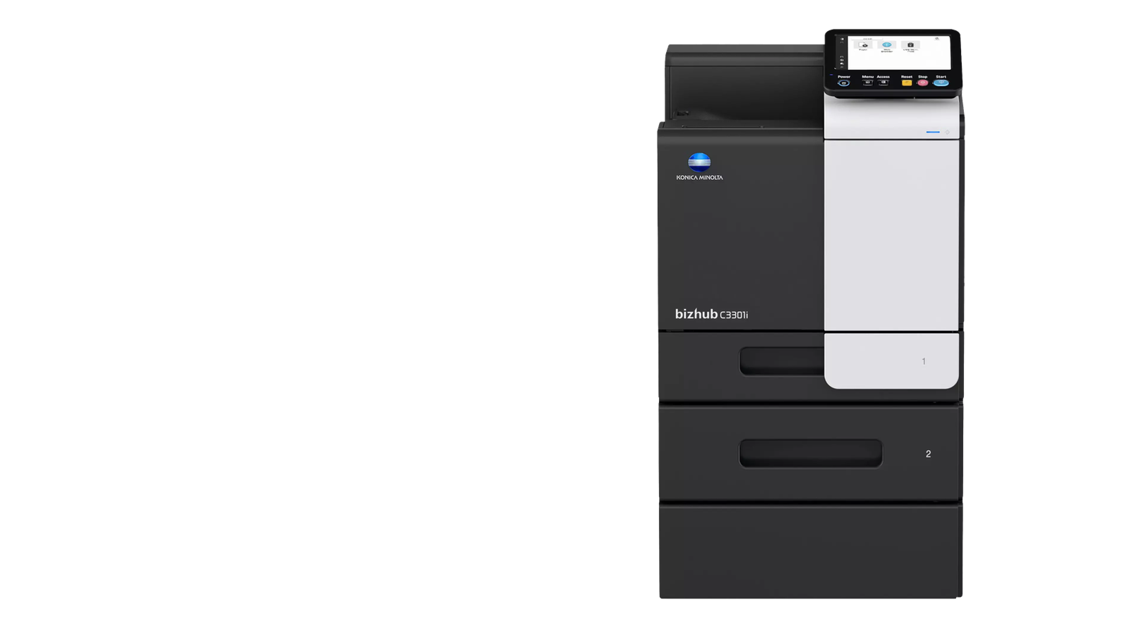 Принтер Konica Minolta bizhub C3301i.