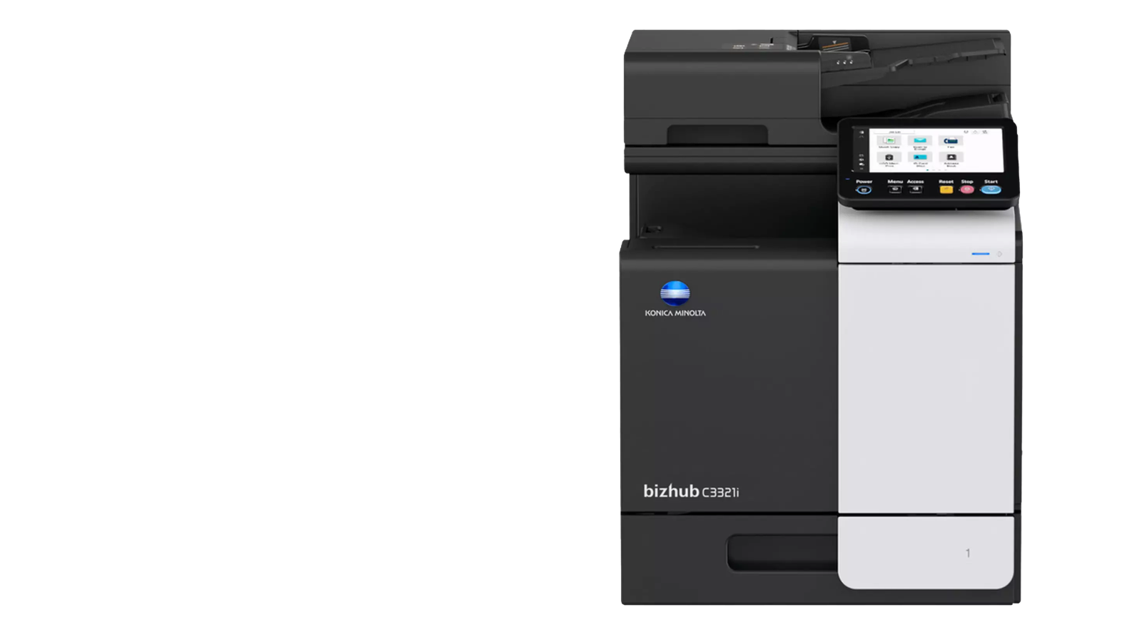 МФУ Konica Minolta bizhub C3321i.