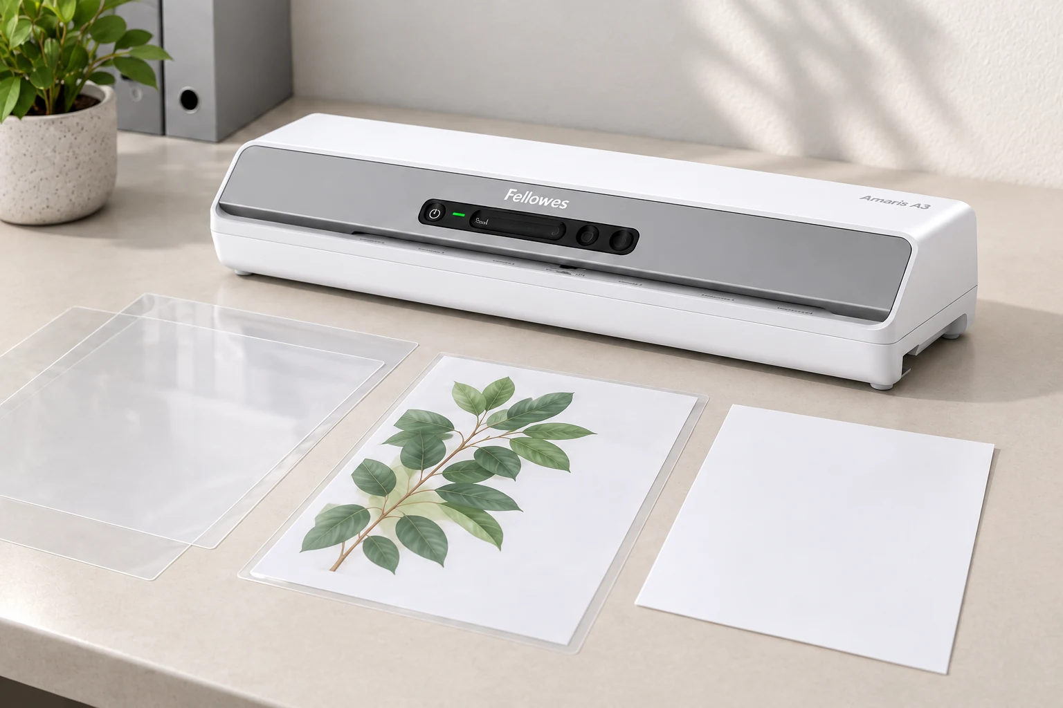 Материалы для Fellowes Amaris A3, сервисная иллюстрация