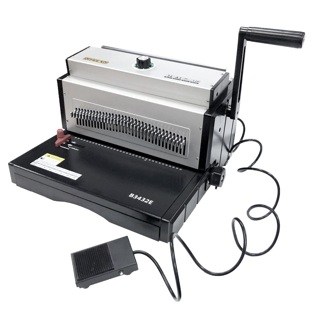 Переплётное оборудование Office Kit B3432E