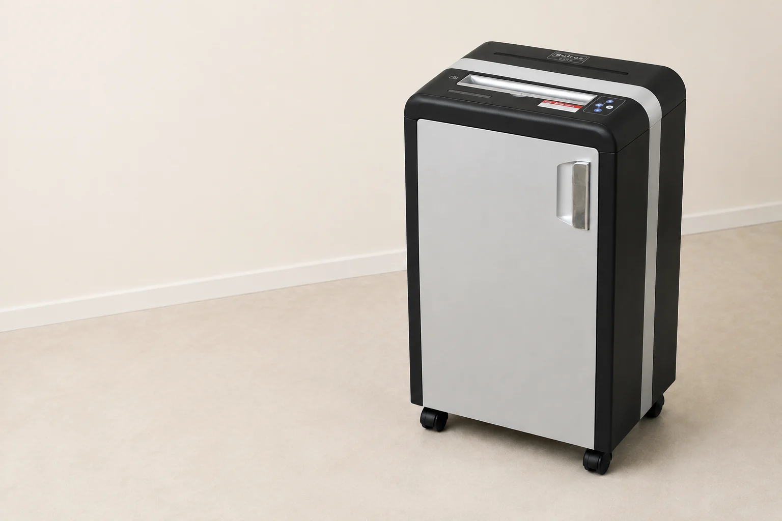 Иллюстрация напольного уничтожителя Bulros 870C