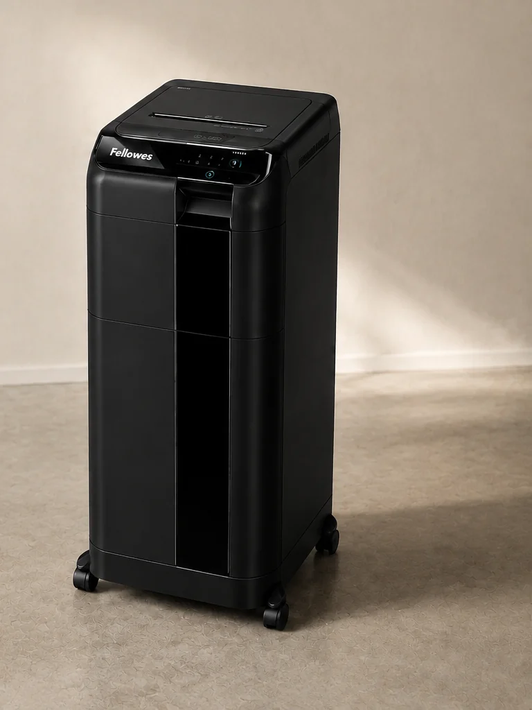Иллюстрация бренда Fellowes. Корпус конкретной модели может отличаться.