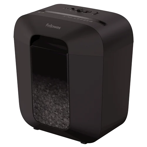 Уничтожитель бумаг Fellowes Powershred LX25M — внешний вид корпуса