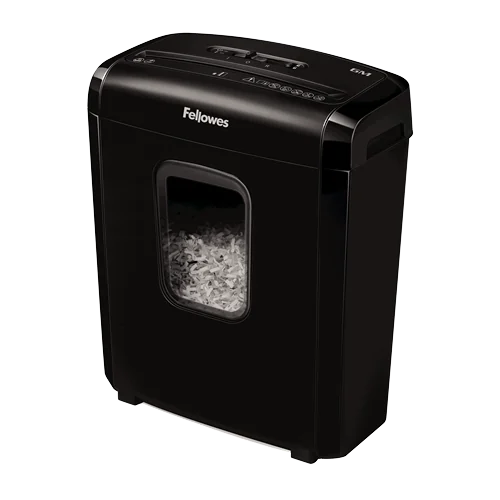 Уничтожитель бумаг Fellowes Powershred 6M — внешний вид корпуса