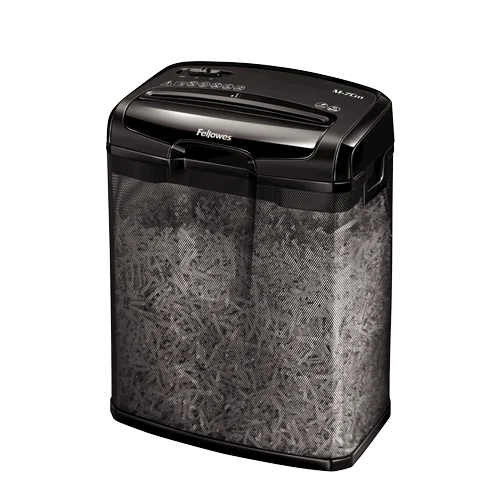 Уничтожитель бумаг Fellowes Powershred M-7Cm — внешний вид корпуса