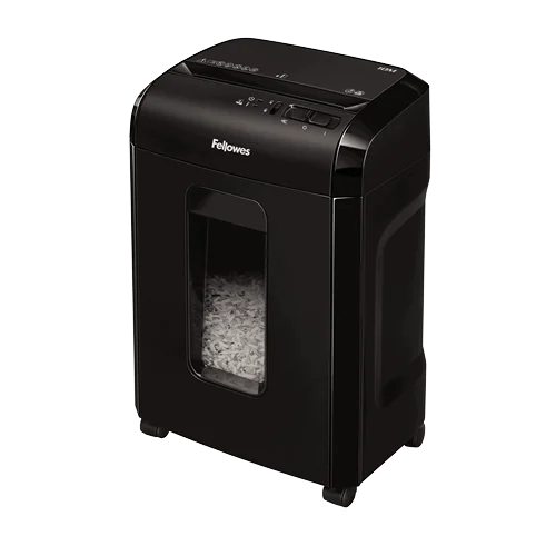 Уничтожитель бумаг Fellowes Powershred 10M — внешний вид корпуса