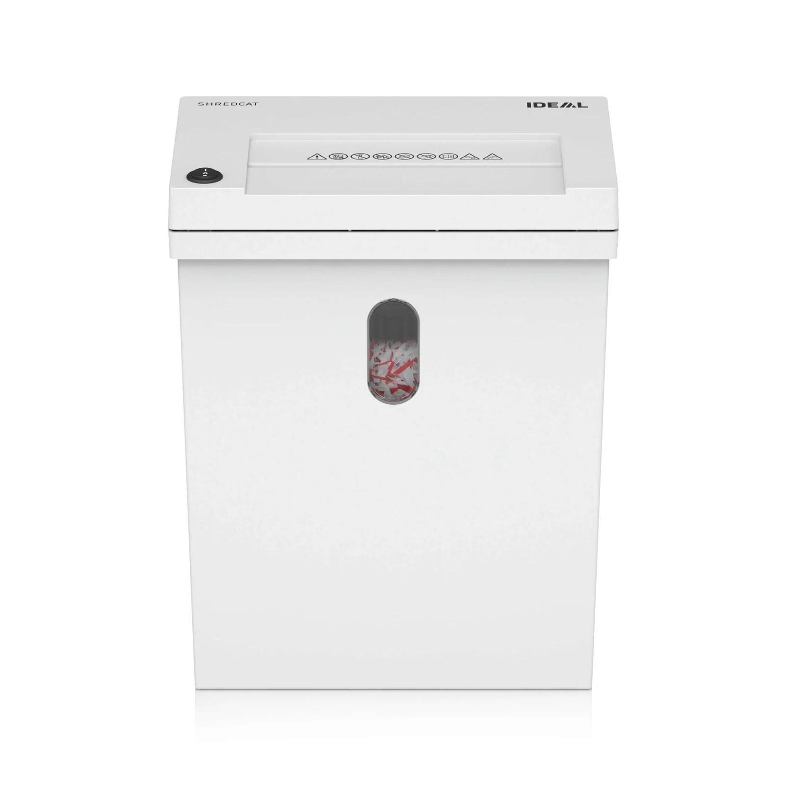 Корпус уничтожителя IDEAL Shredcat 8100, одно из исполнений