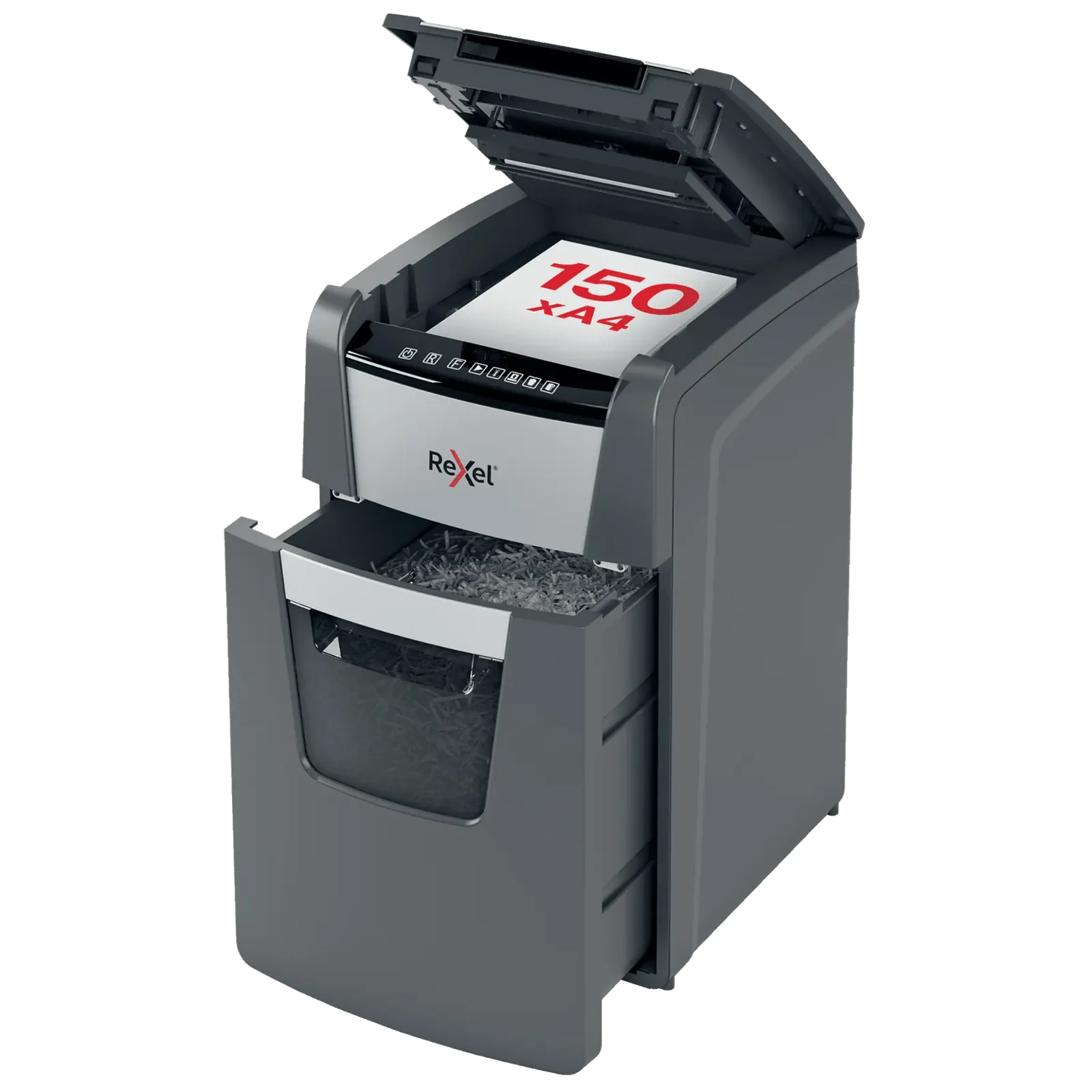 Корпус уничтожителя Rexel Optimum AutoFeed+ 150X, одно из исполнений