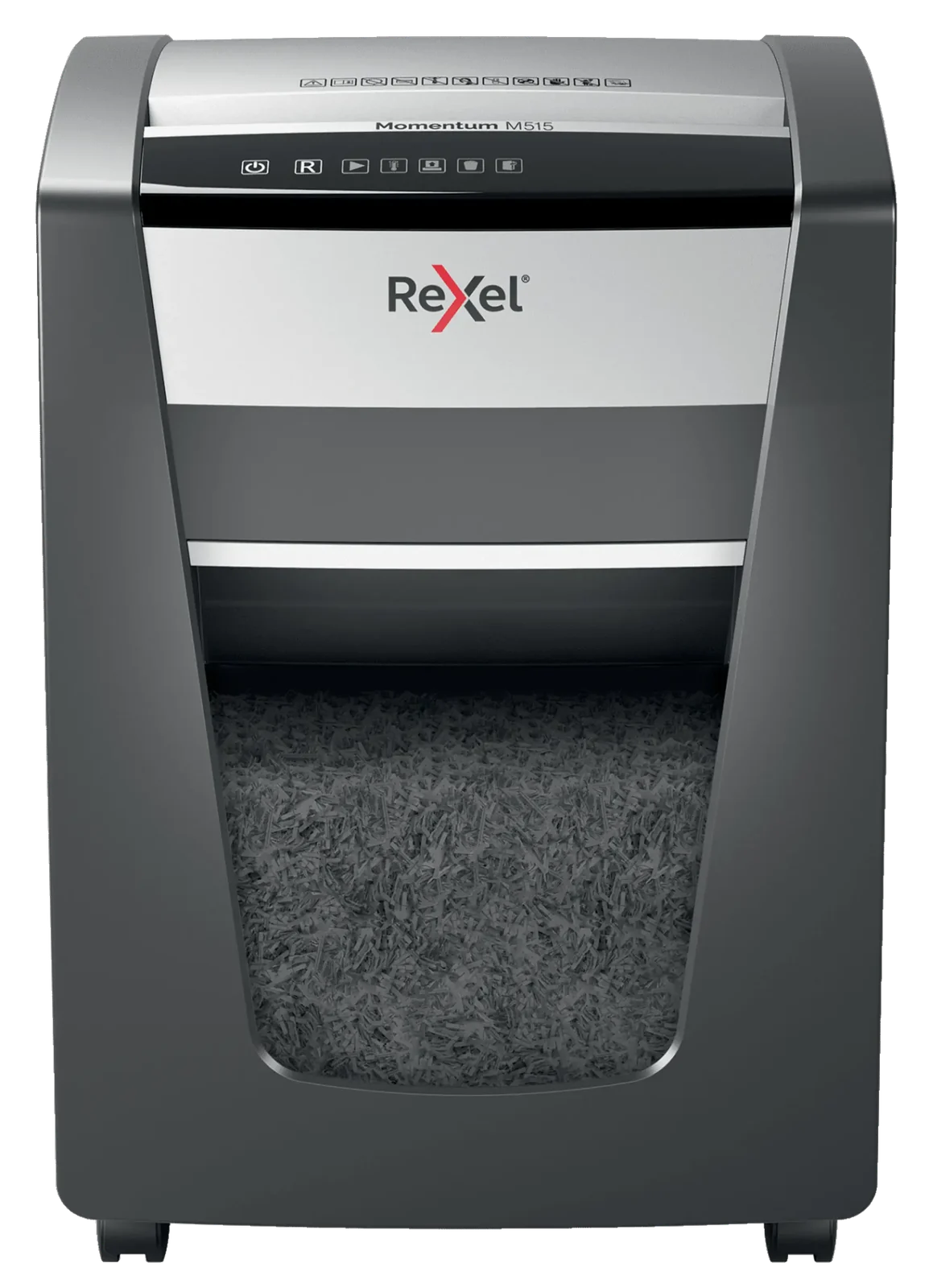 Уничтожитель бумаг Rexel Momentum M515 — внешний вид корпуса