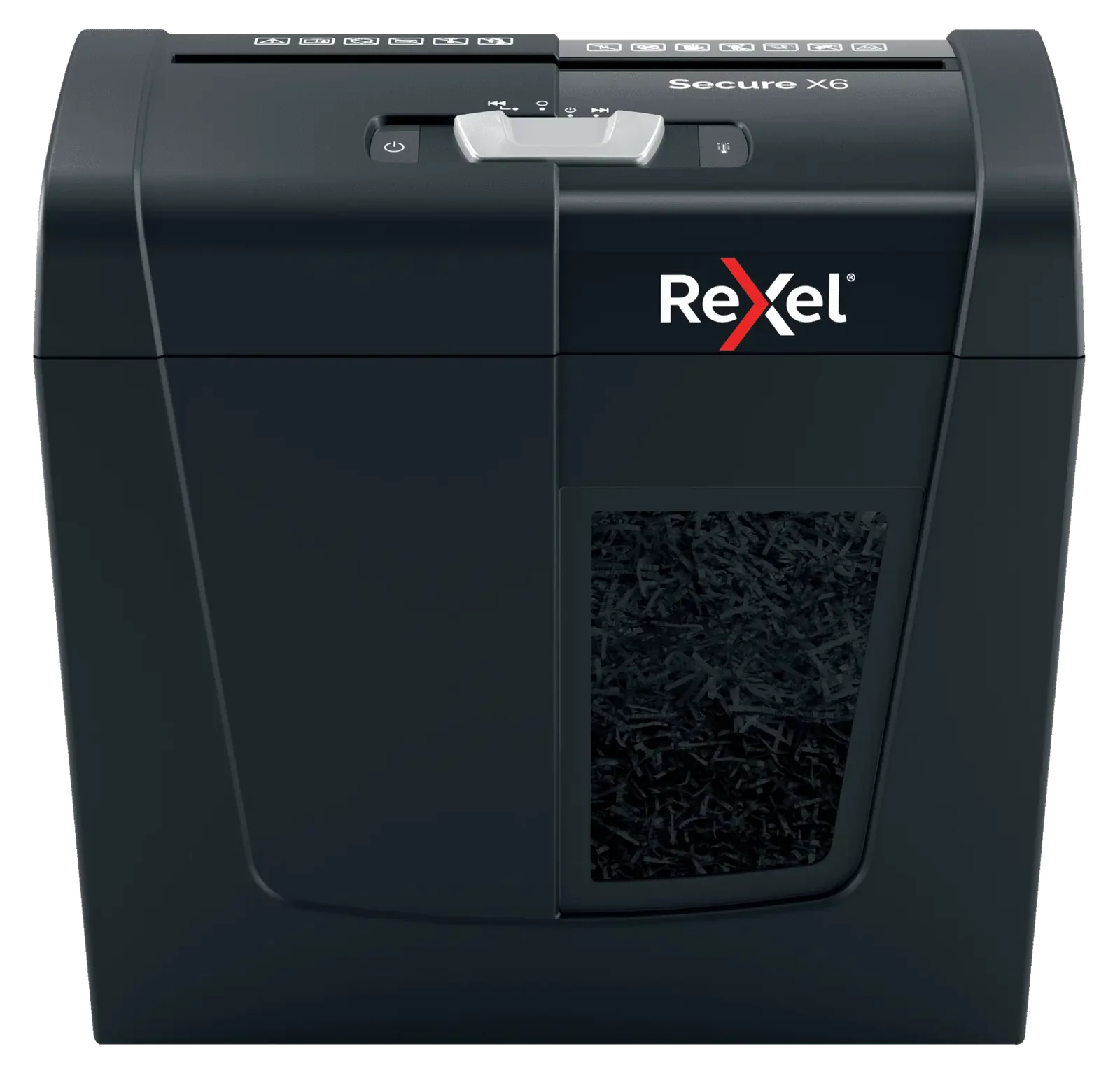 Уничтожитель бумаг Rexel Secure X6 — внешний вид корпуса