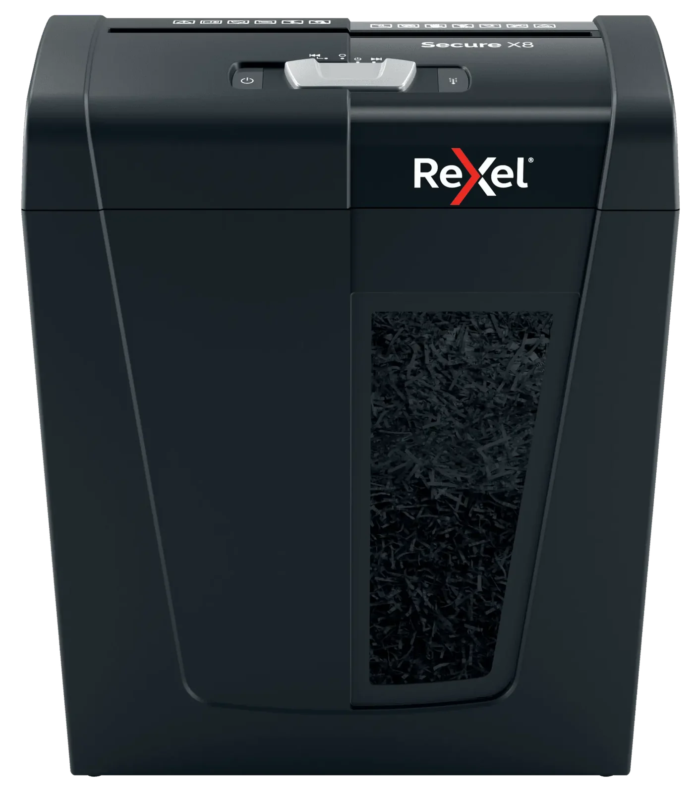 Уничтожитель бумаг Rexel Secure X8 — внешний вид корпуса