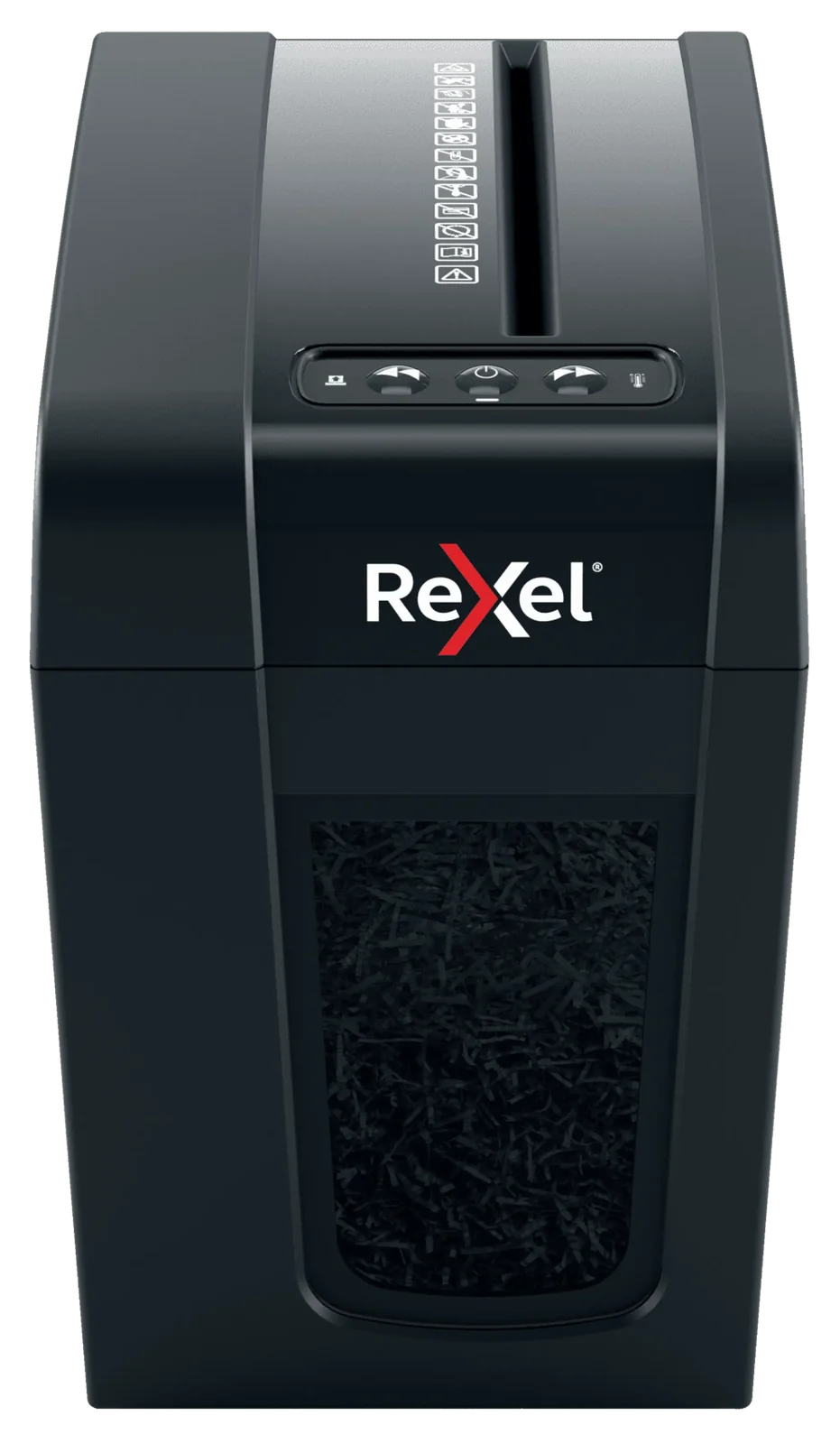 Уничтожитель бумаг Rexel Secure X6-SL — внешний вид корпуса