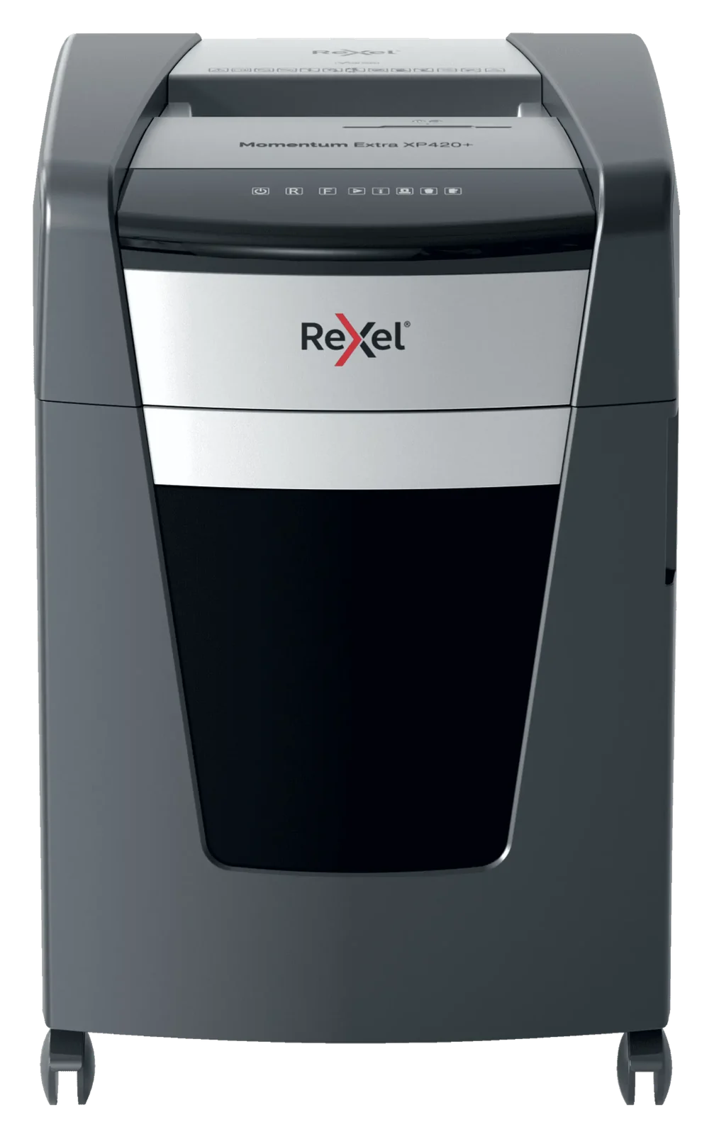 Уничтожитель бумаг Rexel Momentum Extra XP420+ — внешний вид корпуса