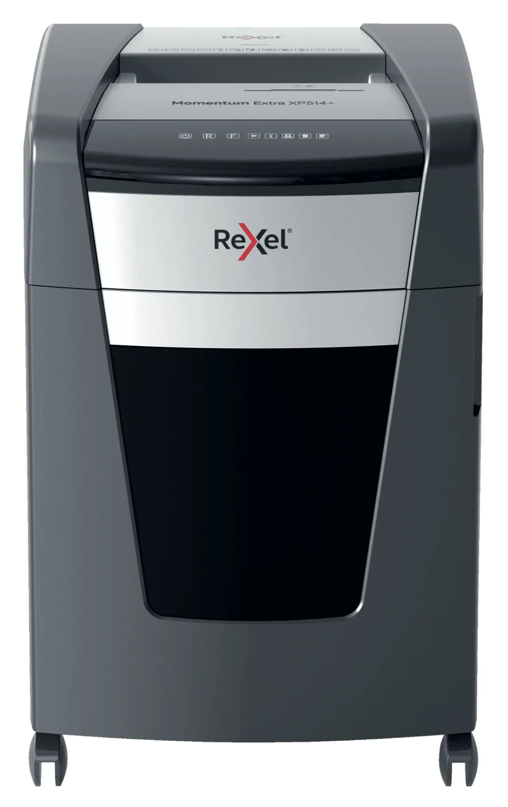 Уничтожитель бумаг Rexel Momentum Extra XP514+ — внешний вид корпуса