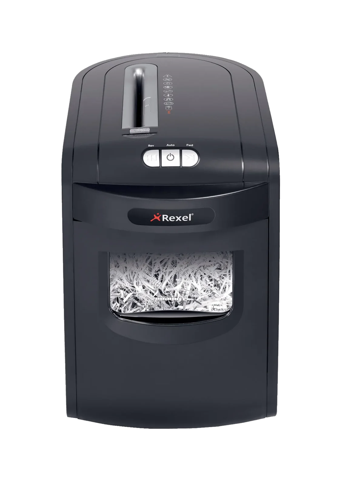 Уничтожитель бумаг Rexel Mercury REM723 — внешний вид корпуса