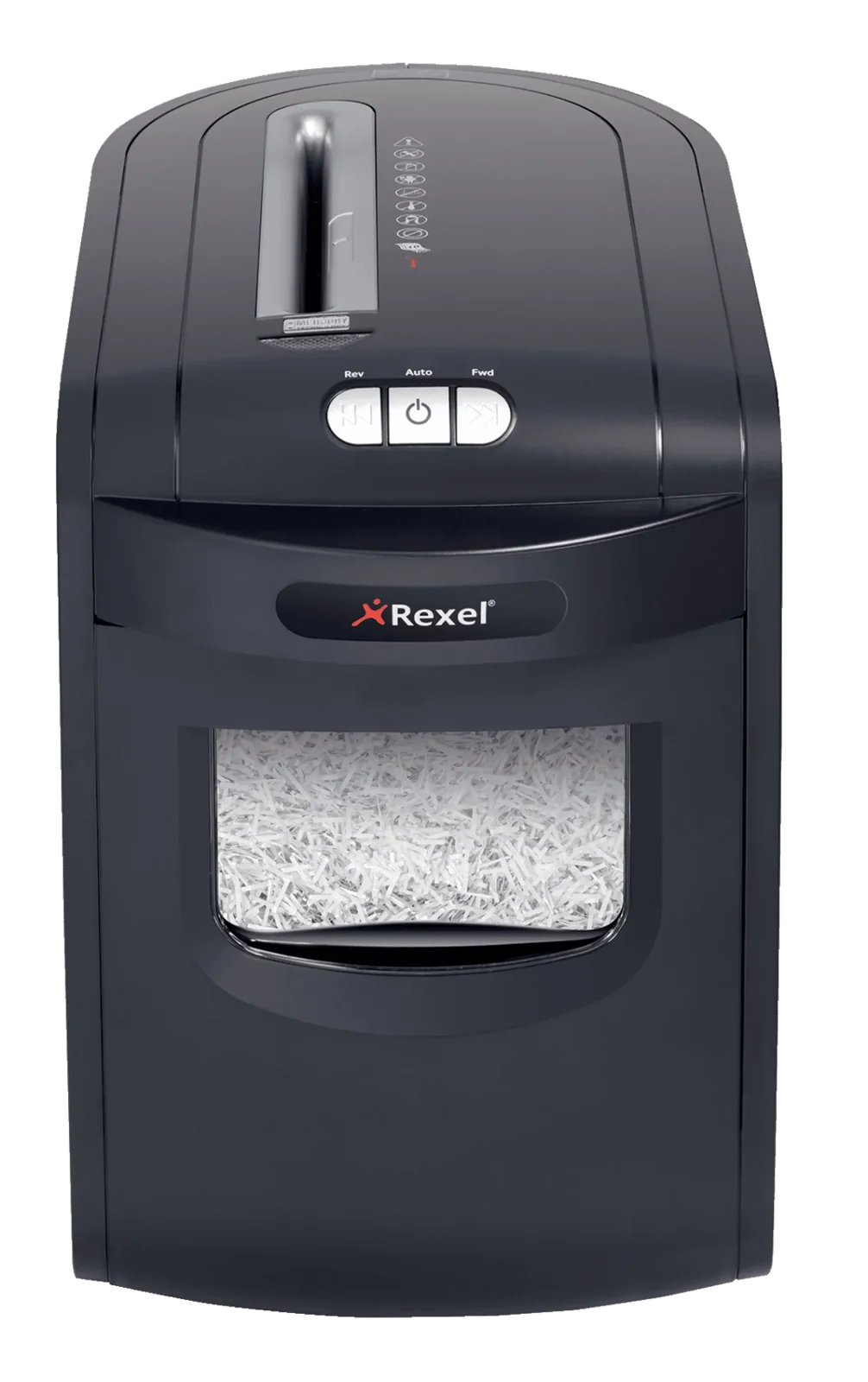 Уничтожитель бумаг Rexel Mercury REX1023 — внешний вид корпуса