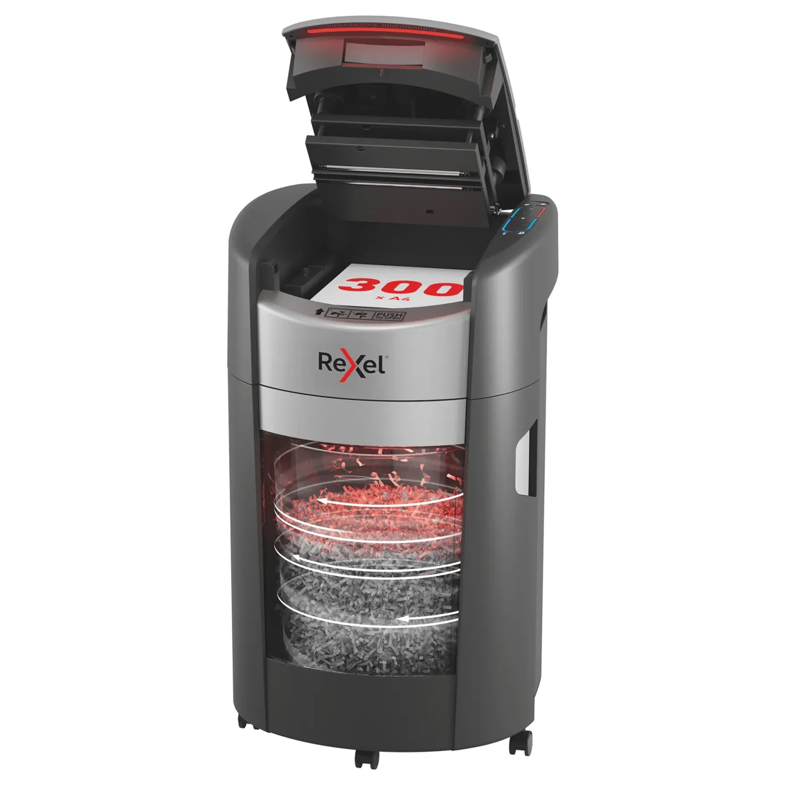 Корпус уничтожителя Rexel ShredMax AutoFeed+ 300M, одно из исполнений