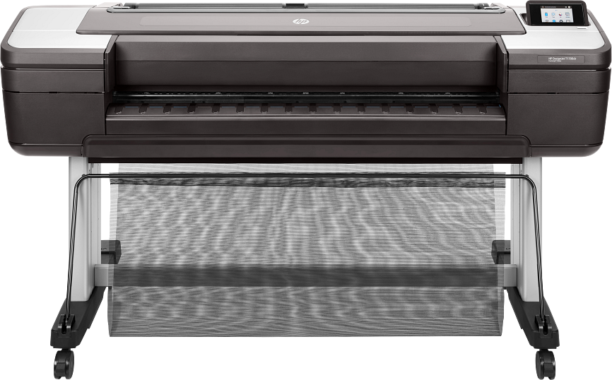 HP DesignJet T1700dr Printer