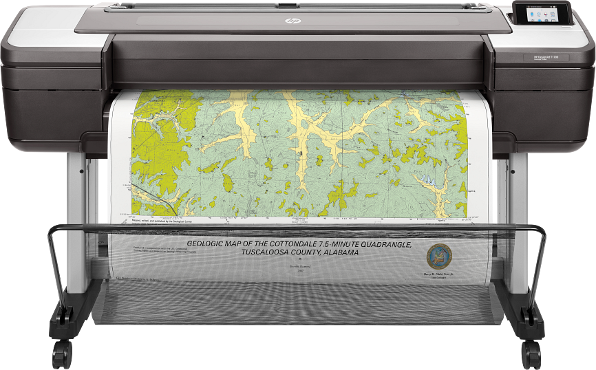 HP DesignJet T1700 PostScript Printer