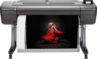 HP DesignJet Z9+dr 44-in PostScript Printer