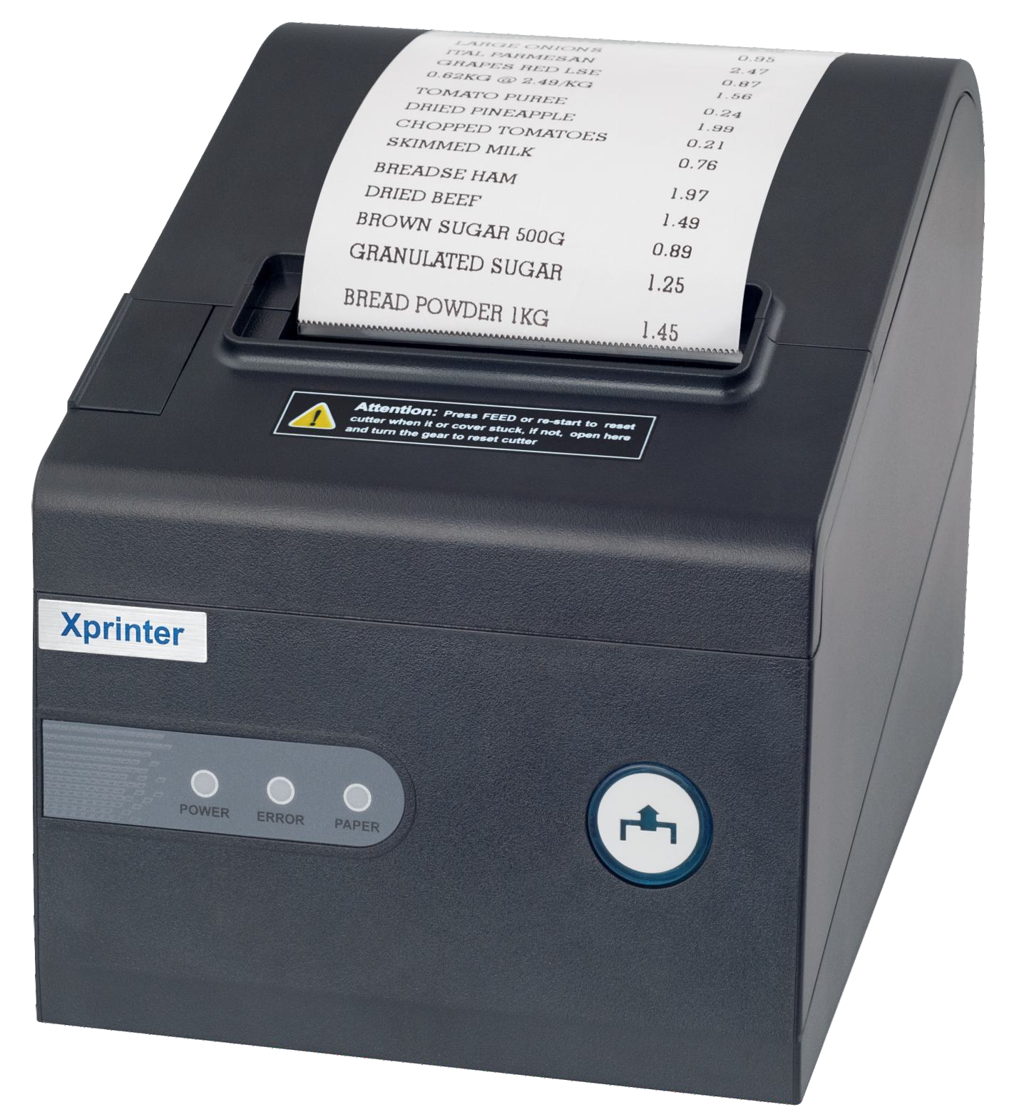 Изображение серии XP-C230 / XP-C260K от Xprinter; внешние детали комплектации могут отличаться.